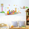 LittleTrain with Little Kids Wall Sticker